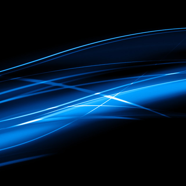 Blue abstract background black lines free wallpaper for tablet - medium preview image