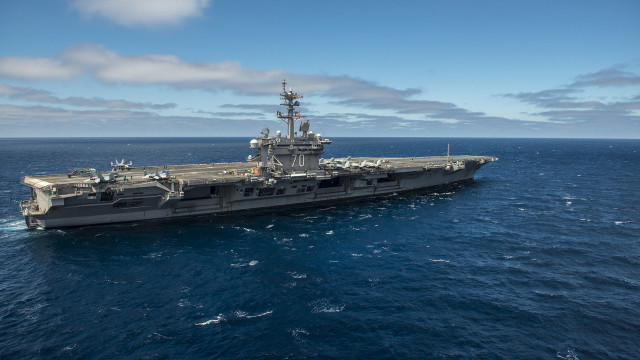 Large ship ocean sky background #3 free wallpaper for desktop - medium preview image