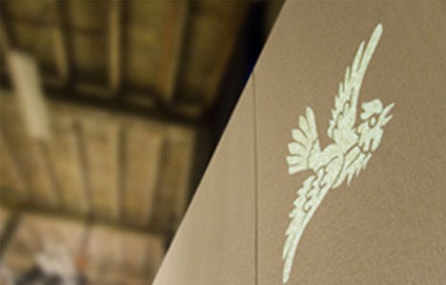 Bird wall building dove symbolism free wallpaper for desktop - medium preview image