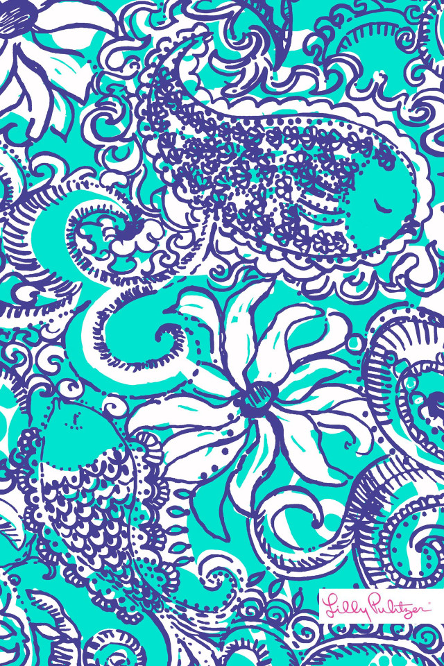 Blue white paisley print fabric #2 free wallpaper for mobile - medium preview image