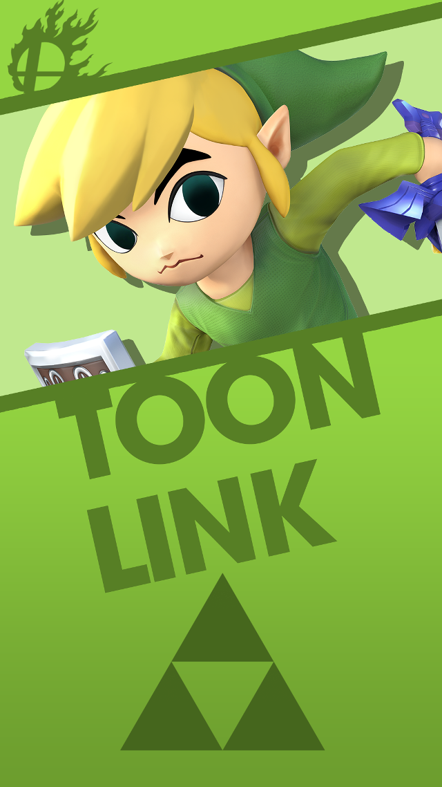 Link parody toon hero sword free wallpaper for mobile - medium preview image