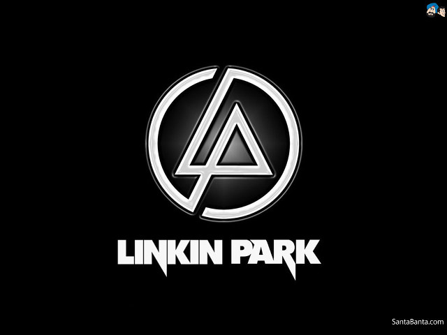 Linkin park band logo png free wallpaper for desktop - medium preview image