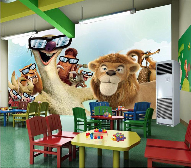 Room wall mural animals man free wallpaper for tablet - medium preview image