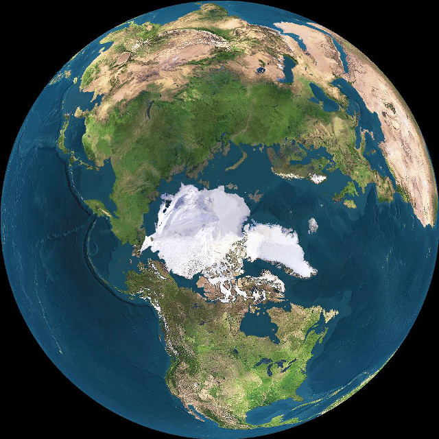 Earth global illumination superflat tiltshift free wallpaper for tablet - medium preview image