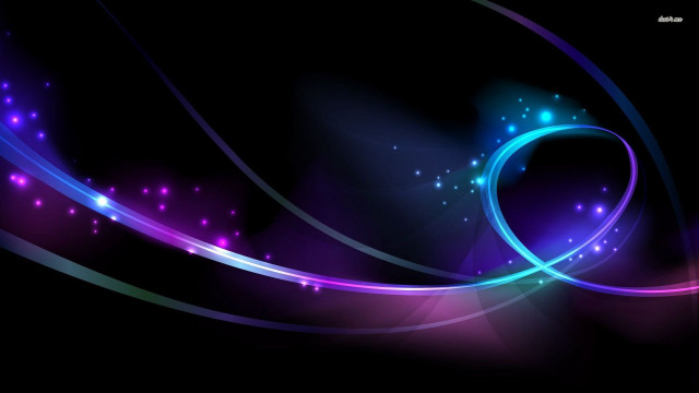 Purple blue abstract background stars #8 free wallpaper for desktop - medium preview image