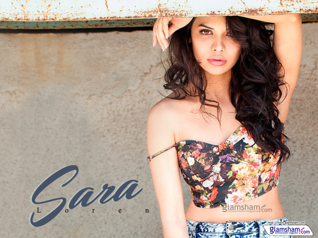 Woman floral top surfboard wall free wallpaper for desktop - medium preview image