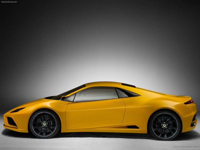 Yellow sports car studio black #2 free wallpaper for desktop - medium preview image