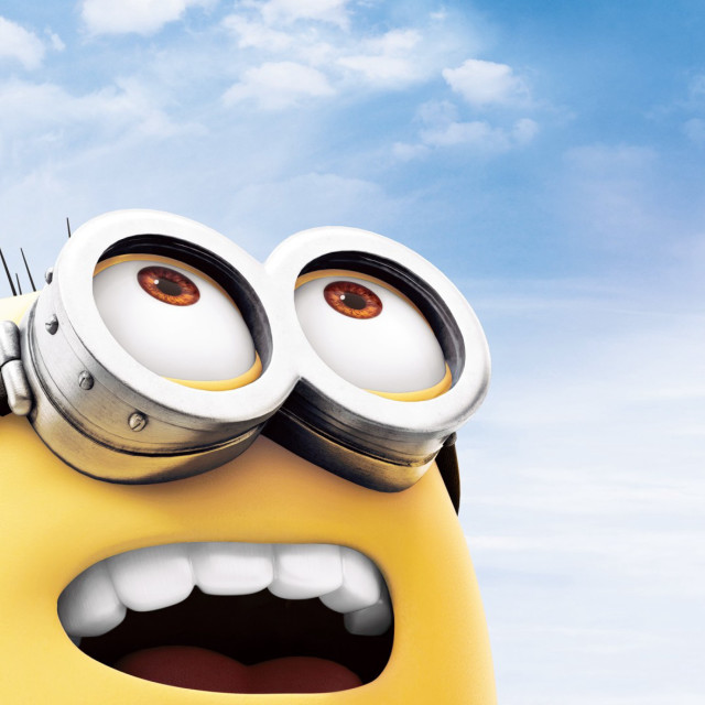 Cartoon bigeyes noserign skyclouds rayonism free wallpaper for tablet - medium preview image