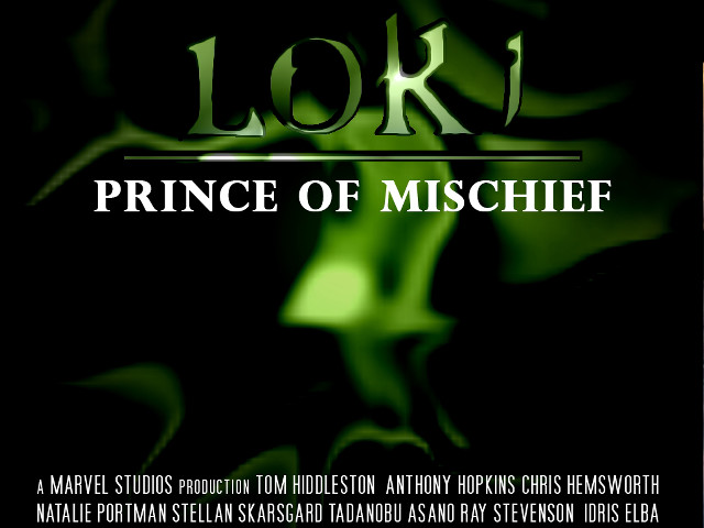 Lord prince mischief green smoke free wallpaper for desktop - medium preview image