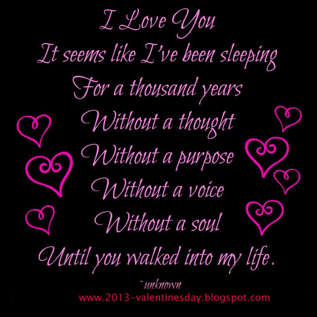 Poem pink black background hearts free wallpaper for tablet - medium preview image