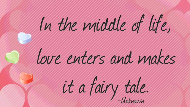 Love quote heart design hearts free wallpaper for desktop - medium preview image