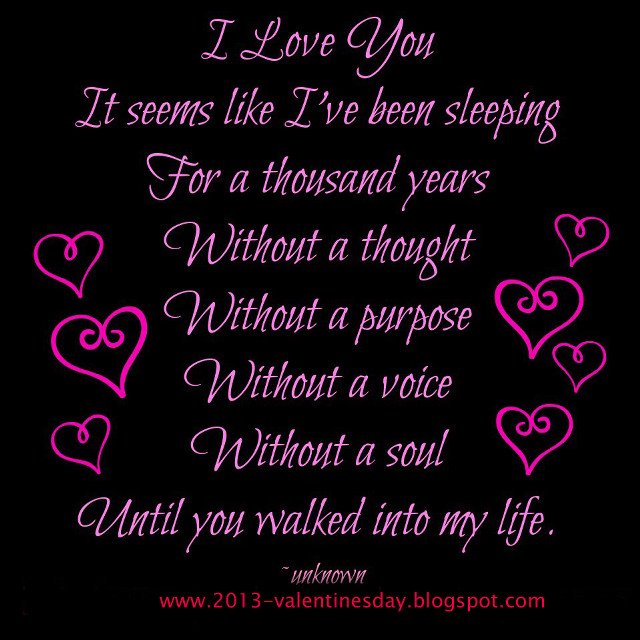 Pink poem black background hearts free wallpaper for tablet - medium preview image