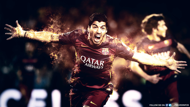 Soccer player excited goalie performance free wallpaper for desktop - medium preview image