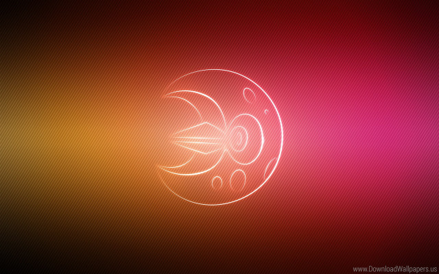 Red yellow background circular design #2 free wallpaper for desktop - medium preview image