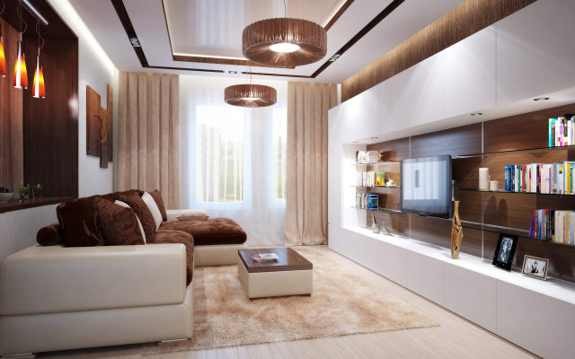 Living room couch cozy interior #16 free wallpaper for desktop - medium preview image