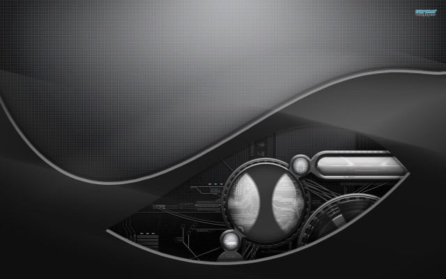 Black white abstract background silver free wallpaper for desktop - medium preview image