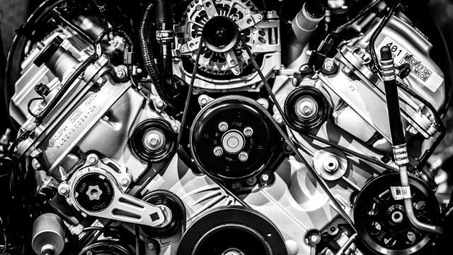 Car engine closeup gear black free wallpaper for desktop - medium preview image