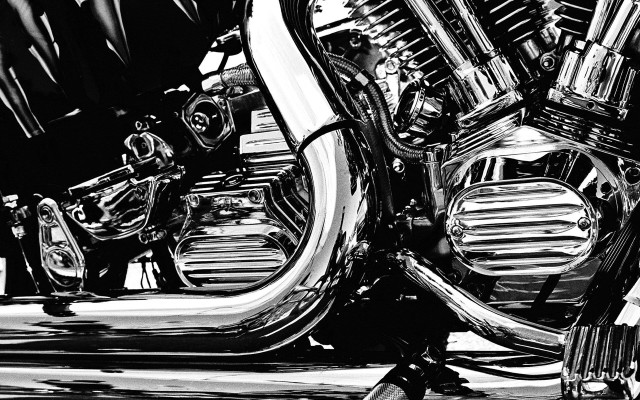 Motorcycle engine exhaust man suit free wallpaper for desktop - medium preview image