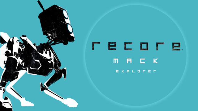 Robot walking blue background record free wallpaper for desktop - medium preview image