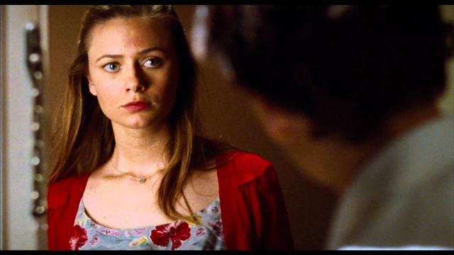 Woman surprised mirror man background free wallpaper for desktop - medium preview image