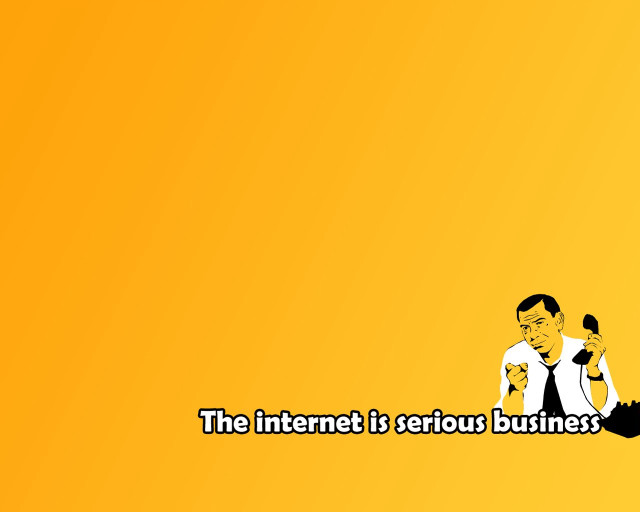 Old man laptop skeleton yellow free wallpaper for desktop - medium preview image