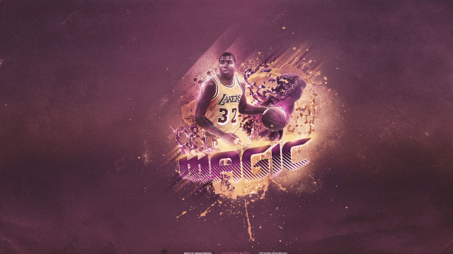 Basketball player purple background mett free wallpaper for desktop - medium preview image