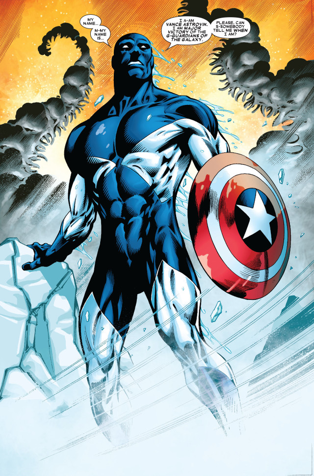 Comic character captain america shield free wallpaper for mobile - medium preview image