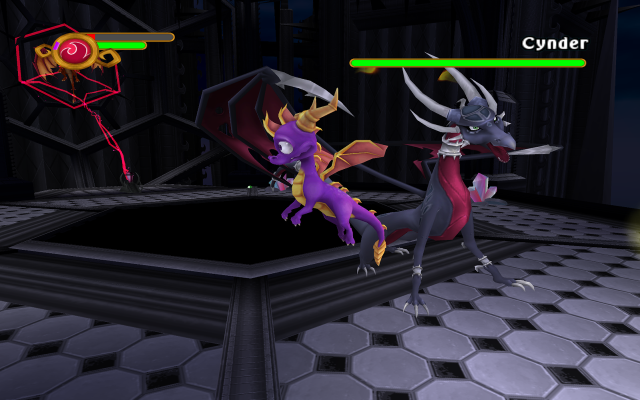 Cartoon character dragon game platform free wallpaper for desktop - medium preview image