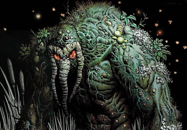 Red eyes green body plants free wallpaper for desktop - medium preview image