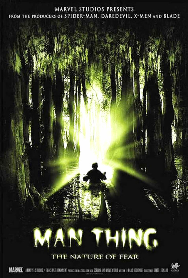 Man thing movie poster boat free wallpaper for mobile - medium preview image
