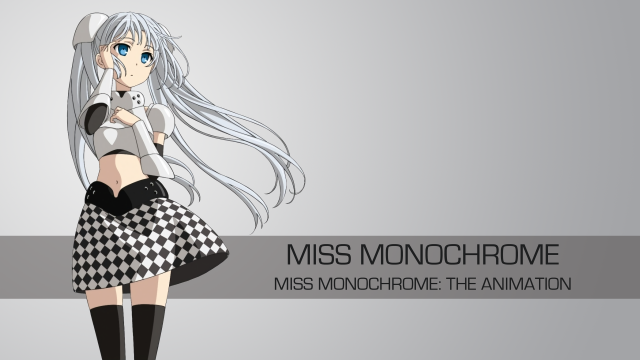 Long white hair gothic argyle free wallpaper for desktop - medium preview image