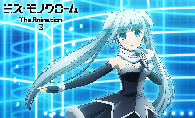 Anime white hair black dress free wallpaper for desktop - medium preview image