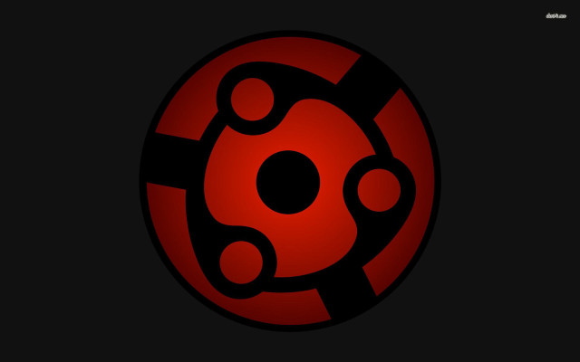 Red black circular cobra tattoo free wallpaper for desktop - medium preview image
