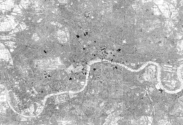 London map river city background free wallpaper for desktop - medium preview image