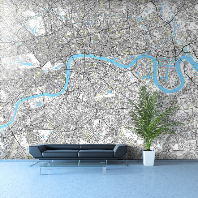 City map river couch plant free wallpaper for tablet - medium preview image