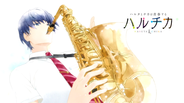 Man tie saxophone white background free wallpaper for desktop - medium preview image