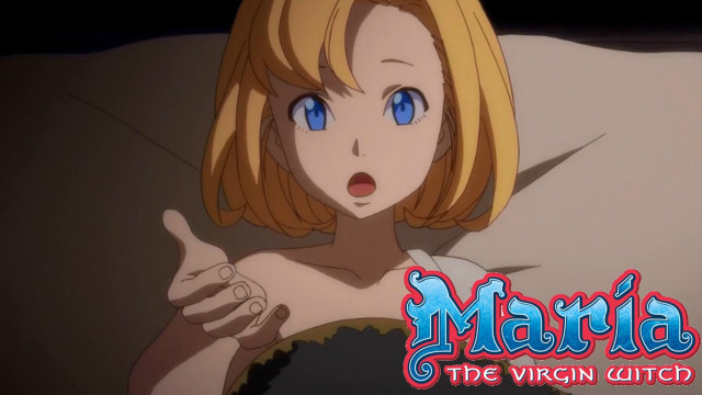 Blonde hair blue eyes pointing free wallpaper for desktop - medium preview image