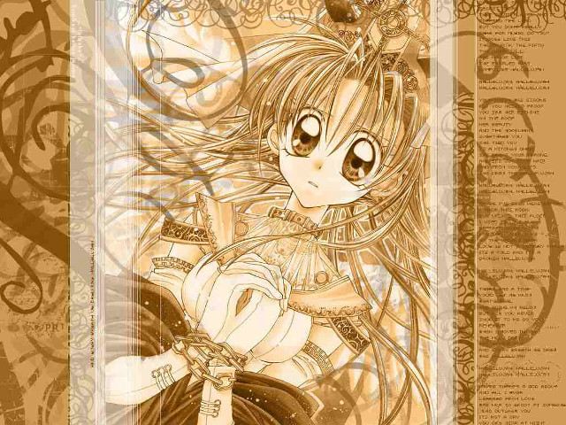 Girl long hair sword in #5 free wallpaper for desktop - medium preview image