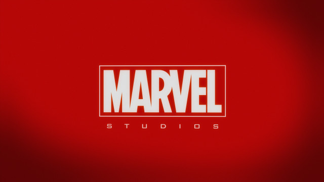 Red background marvel studios white free wallpaper for desktop - medium preview image