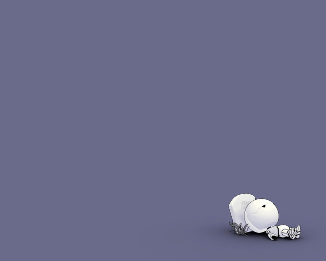 White cat purple floor black free wallpaper for desktop - medium preview image