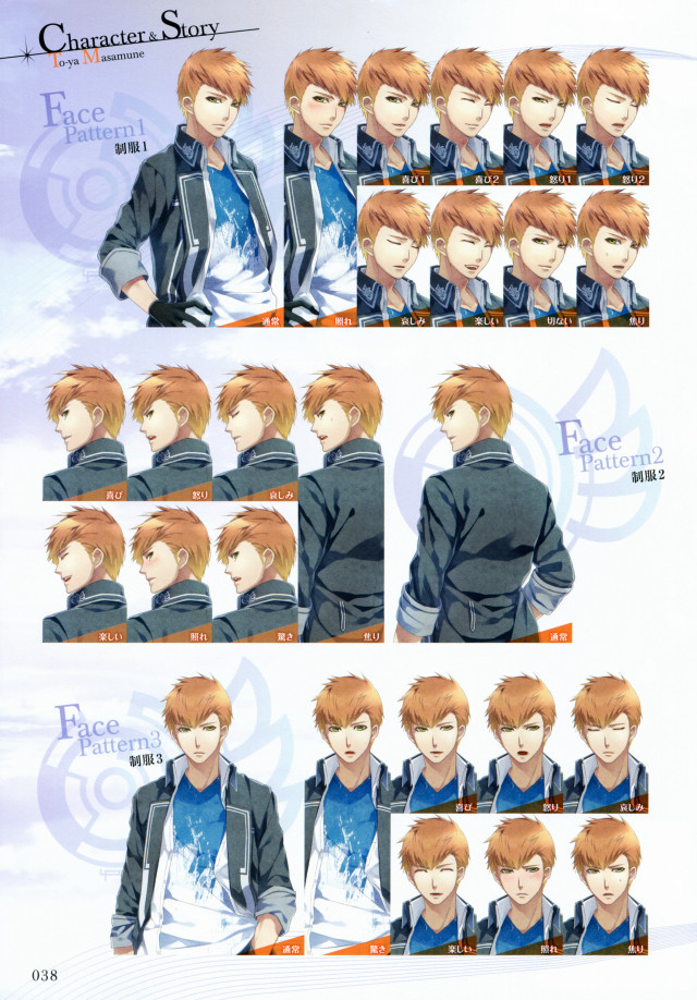 Anime characters posing hair color free wallpaper for mobile - medium preview image