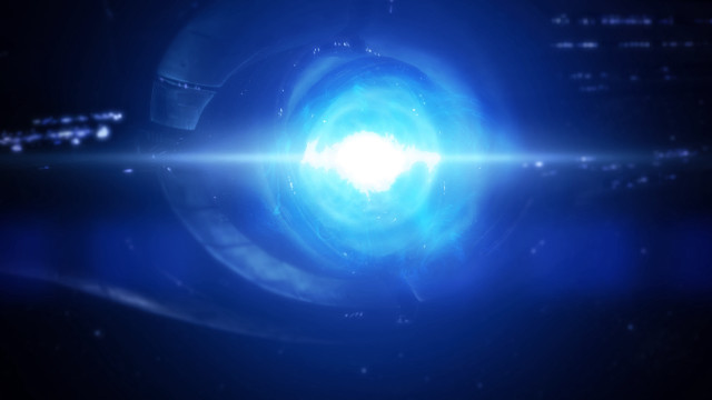 Blue light dark sky bright free wallpaper for desktop - medium preview image