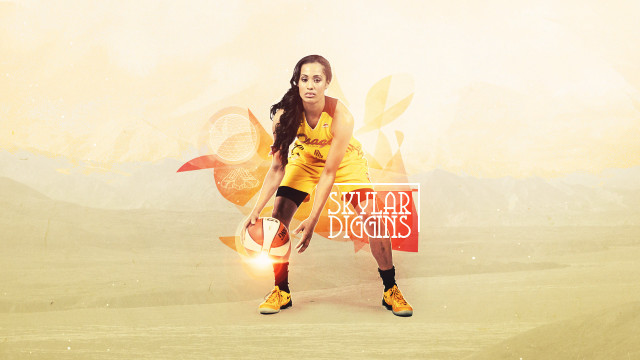 Woman yellow uniform basketball sugar free wallpaper for desktop - medium preview image