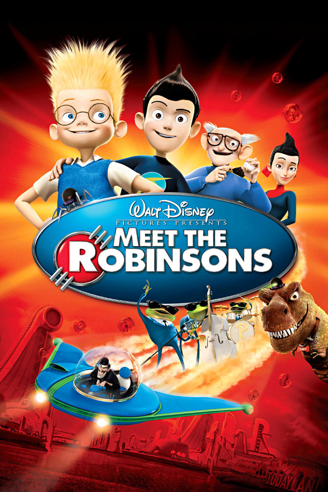 Meet the robinsons movie poster free wallpaper for mobile - medium preview image