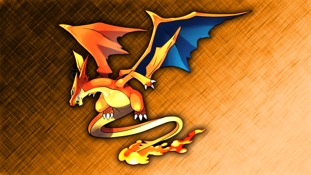 Dragon fire breathing tail like free wallpaper for desktop - medium preview image