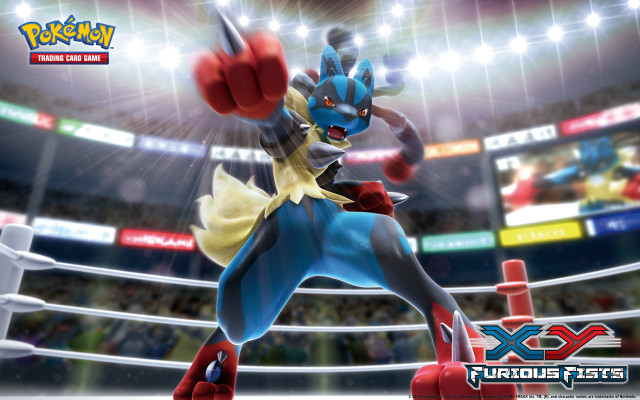 Cartoon character boxing ring glove free wallpaper for desktop - medium preview image