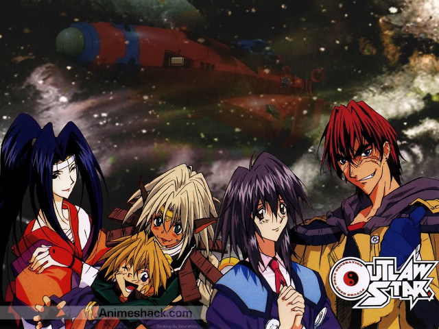 Anime characters galaxy background stars #2 free wallpaper for desktop - medium preview image