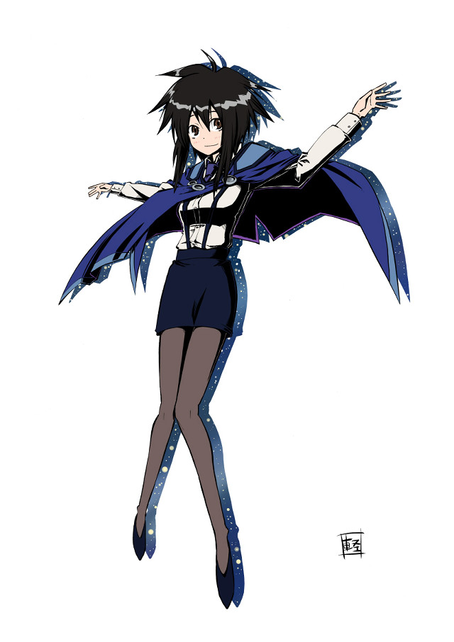 Woman short skirt jacket arms #2 free wallpaper for mobile - medium preview image