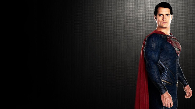 Man superman costume black background #3 free wallpaper for desktop - medium preview image
