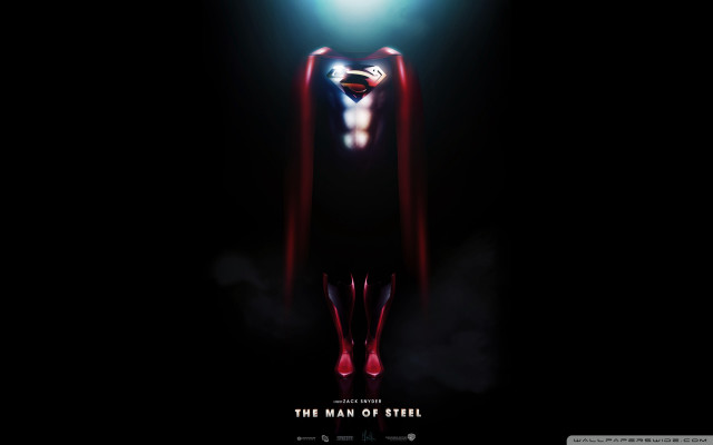 Woman caped poster light shining free wallpaper for desktop - medium preview image